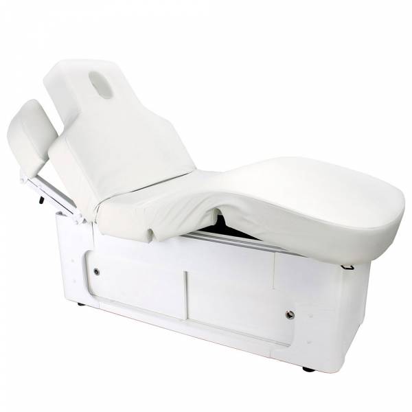 Massageliege 003381-3 weiß mit Memory