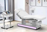 L02275H Massageliege Weiß mit 4 Motoren & Heizung L02275H Massageliege Weiß mit 4 Motoren & Heizung