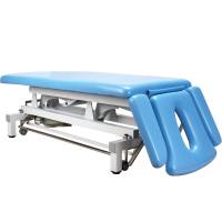 Massageliege Therapieliege blau mit Rundumschalter 07S807 Massageliege Therapieliege blau mit Rundumschalter 07S807