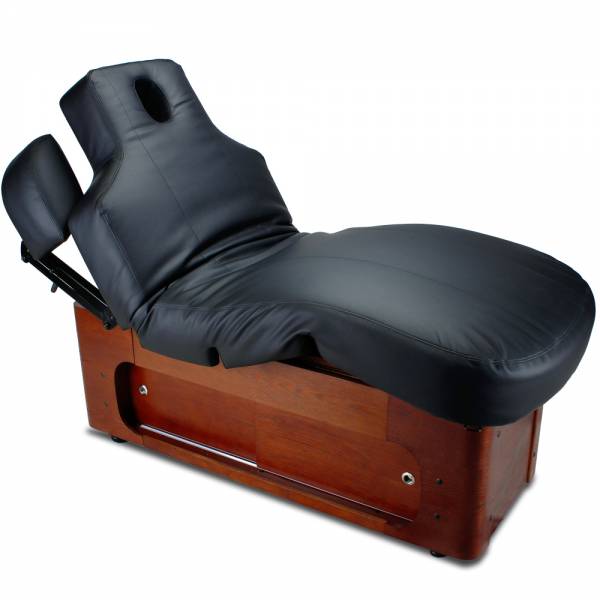 Massageliege 053381-5 schwarz mit Memory