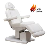 L03708H Vollelektrische Kosmetikliege mit Heizung & 4 Motoren weiss L03708H Vollelektrische Kosmetikliege mit Heizung & 4 Motoren weiss