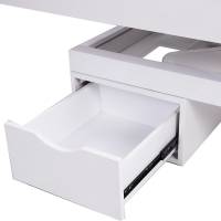 Vorschau: Elektrische Massageliege Wellnessliege 003815H weiß mit Heizung Vorschau: Elektrische Massageliege Wellnessliege 003815H weiß mit Heizung