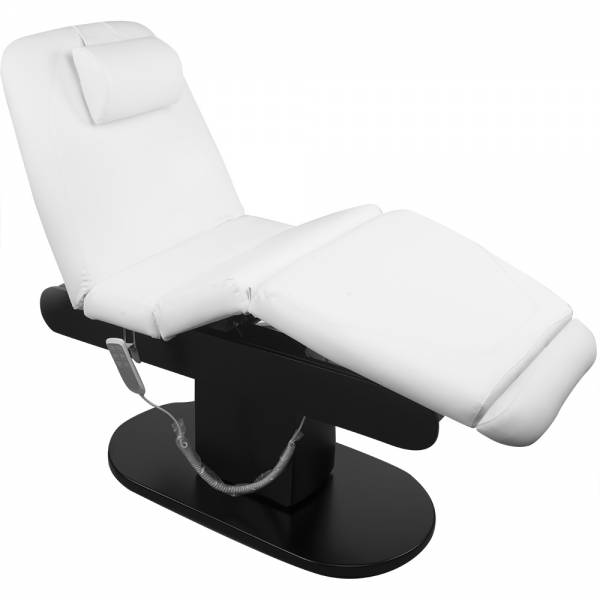Massageliege Wellnessliege schwarz/weiß 052347