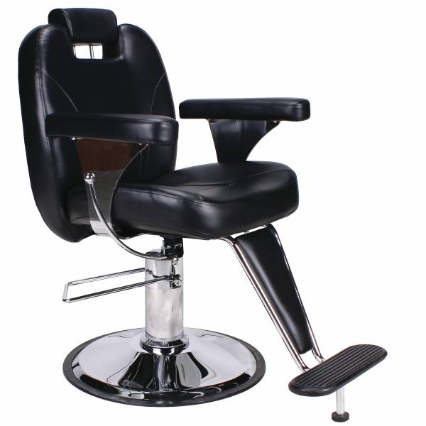 Friseurstuhl 205470 schwarz