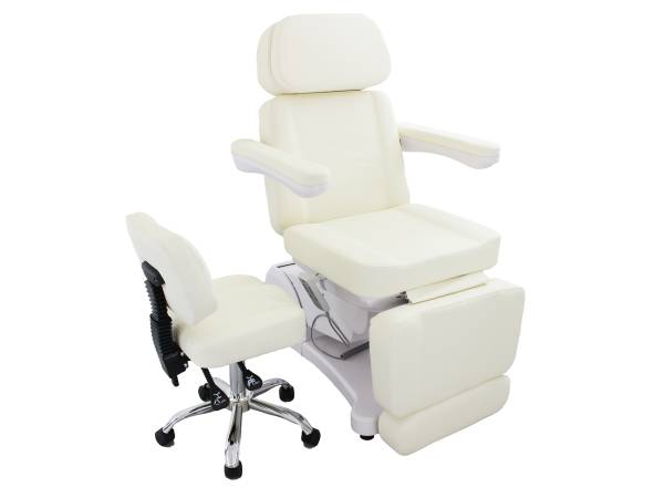 Kosmetikkabine - vollelektrisch, ergonomisch, modern, perlweiß 907701