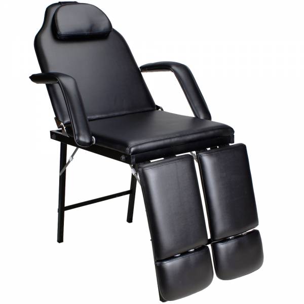Tragbarer Tattoo-Stuhl 125261d schwarz