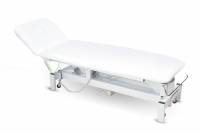 002301 elektrische Behandlungsliege weiß 002301 elektrische Behandlungsliege weiß