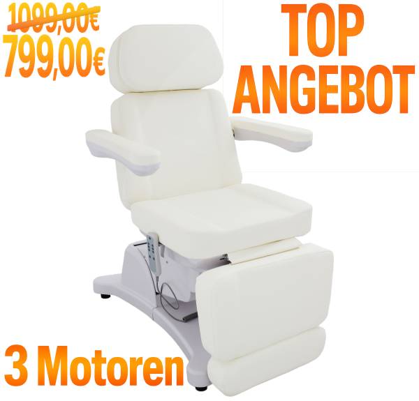 TOP-ANGEBOT! Vollelektrische Kosmetikliege Perlweiß 107701
