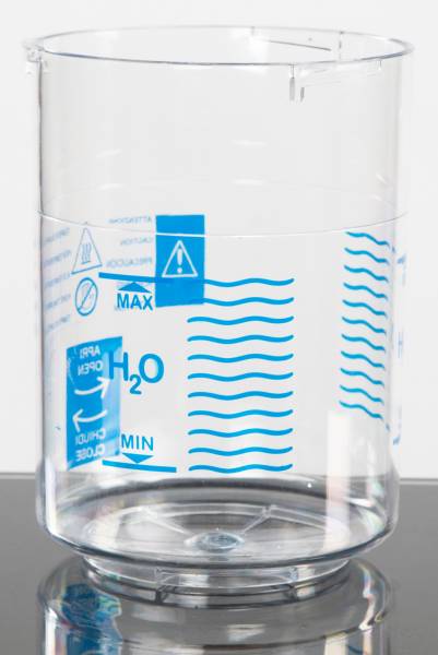 Wasserbehälter Behälter für verschiedene Bedampfer