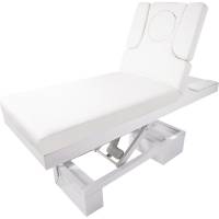 Vorschau: Elektrische Massageliege Wellnessliege 003815H weiß mit Heizung Vorschau: Elektrische Massageliege Wellnessliege 003815H weiß mit Heizung