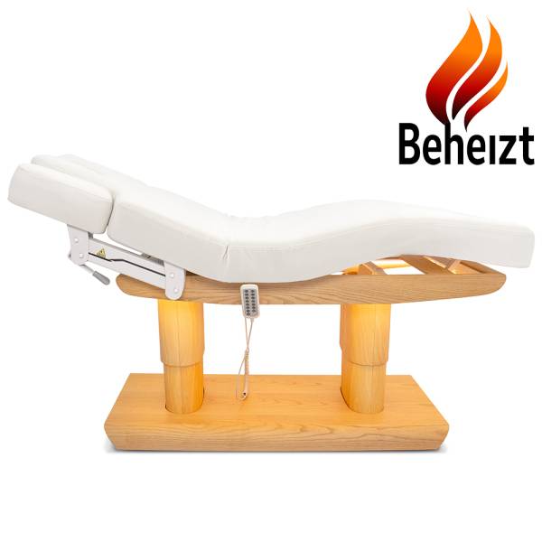 LED Behandlungsliege Massageliege mit Heizung &amp; Memoryfunktion L00062H