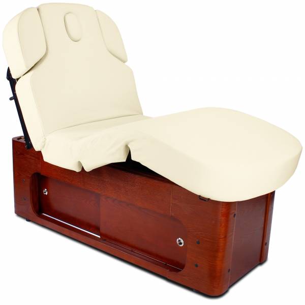 Massageliege 033361-3 creme / braun mit Memory