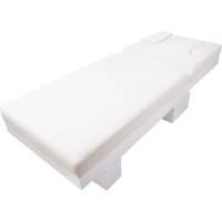 Vorschau: Elektrische Massageliege Wellnessliege 003815H weiß mit Heizung Vorschau: Elektrische Massageliege Wellnessliege 003815H weiß mit Heizung