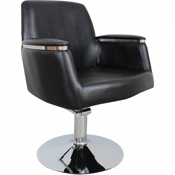 s50562 Friseurstuhl schwarz