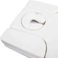 Vorschau: Elektrische Massageliege Wellnessliege 003815H weiß mit Heizung Vorschau: Elektrische Massageliege Wellnessliege 003815H weiß mit Heizung