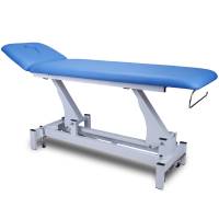 072301 elektrische Behandlungsliege blau 072301 elektrische Behandlungsliege blau