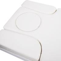 Vorschau: Elektrische Massageliege Wellnessliege 003815H weiß mit Heizung Vorschau: Elektrische Massageliege Wellnessliege 003815H weiß mit Heizung